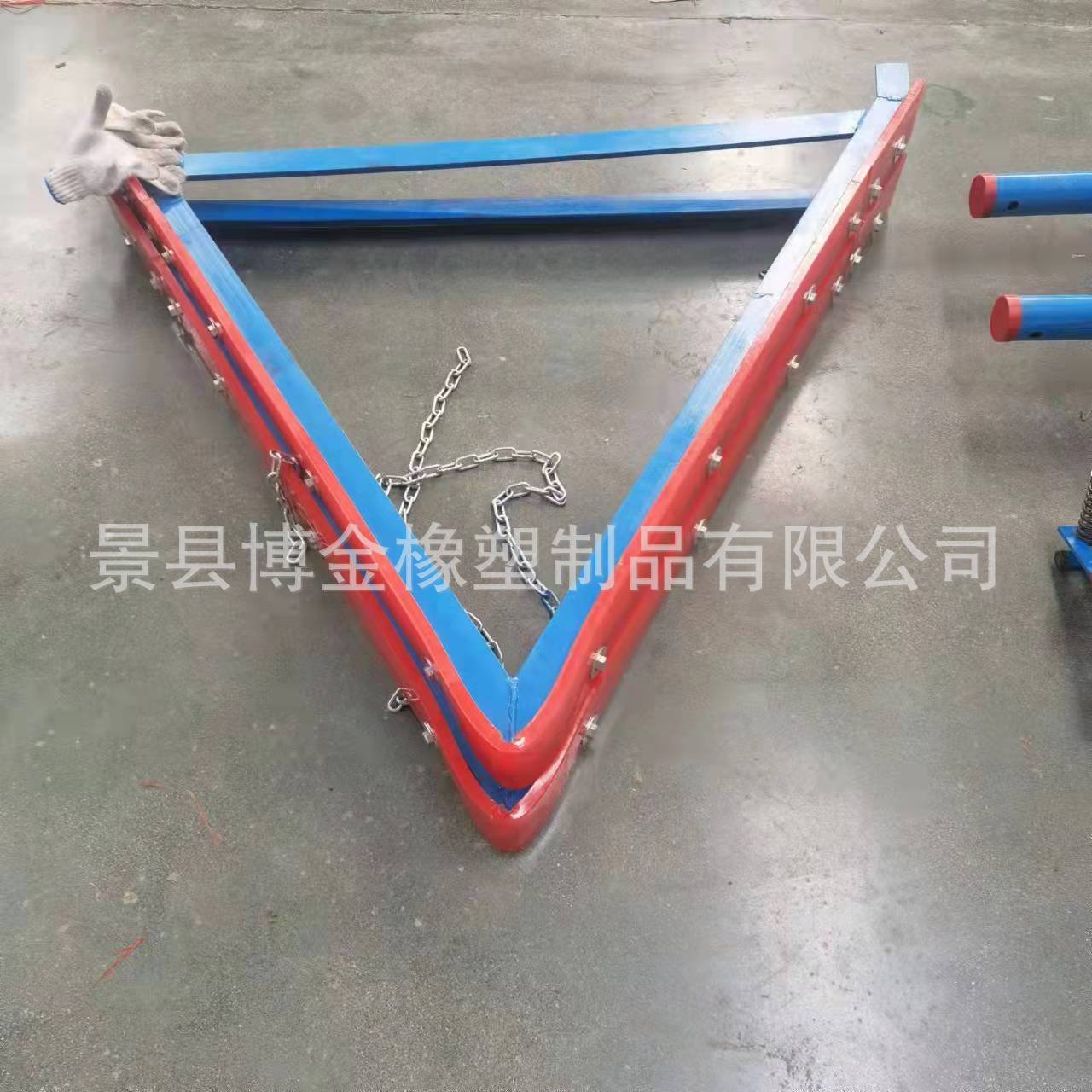 马丁清扫器 H型聚氨酯清扫器 马丁一道重型清扫器