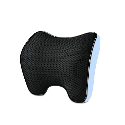 Headrest Foam Lumbar Support Pillow Neck - sky-blue-headrest-regular