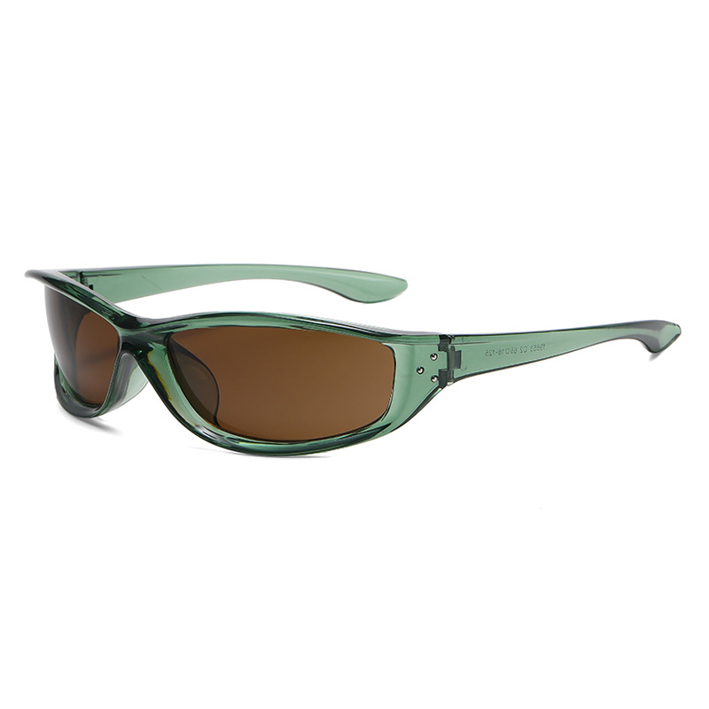 Futuristic Irregular Sunglasses For Women Unisex Street Style_voghion.com