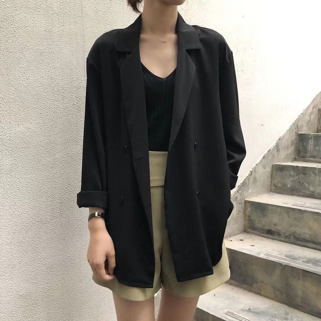 Women's Coat Long Sleeve Blazers Elegant Solid Color display picture 10