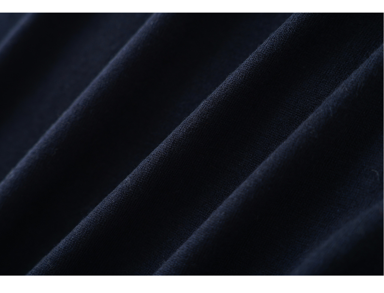 Áo cardigan len nhỏ tay ngắn dáng rộng phong cách lười biếng — màu xanh navy chi tiết 34