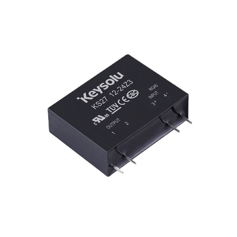 Твердотельный реле KS27 AC SSR печатная платформа в корпусе для монтажа на плату с выходом AC, прямой модуль в одну колонку, вставляемый