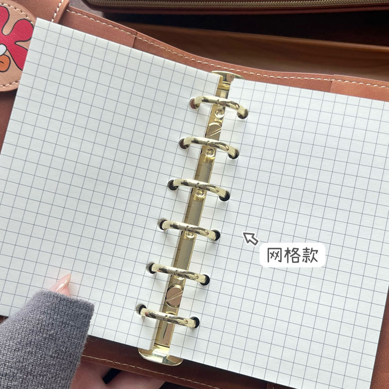 小紅の本の同項のスヌーピーm 5手の帳簿はページの本のinsの風の高い顔の値の皮の日記のノートを取り外します。|undefined