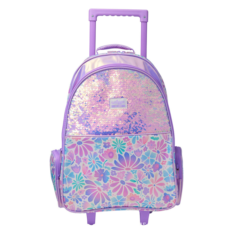 Australia smiggle trolley bolsa de la escuela puede llevar a gran estudiante mochila de viaje