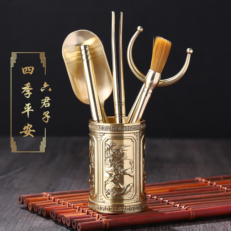 사계절 병 여섯 신사