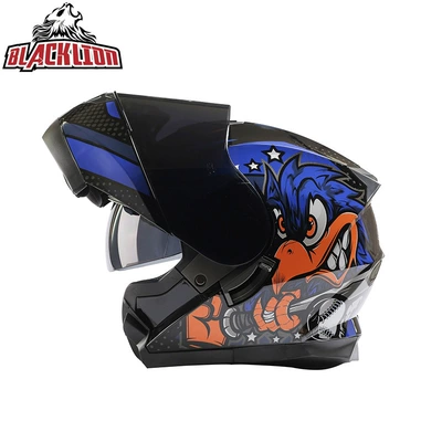Helmet | Motosiklet kaskı (dəbilqə) - bluebird-tea-mirror-m57-58
