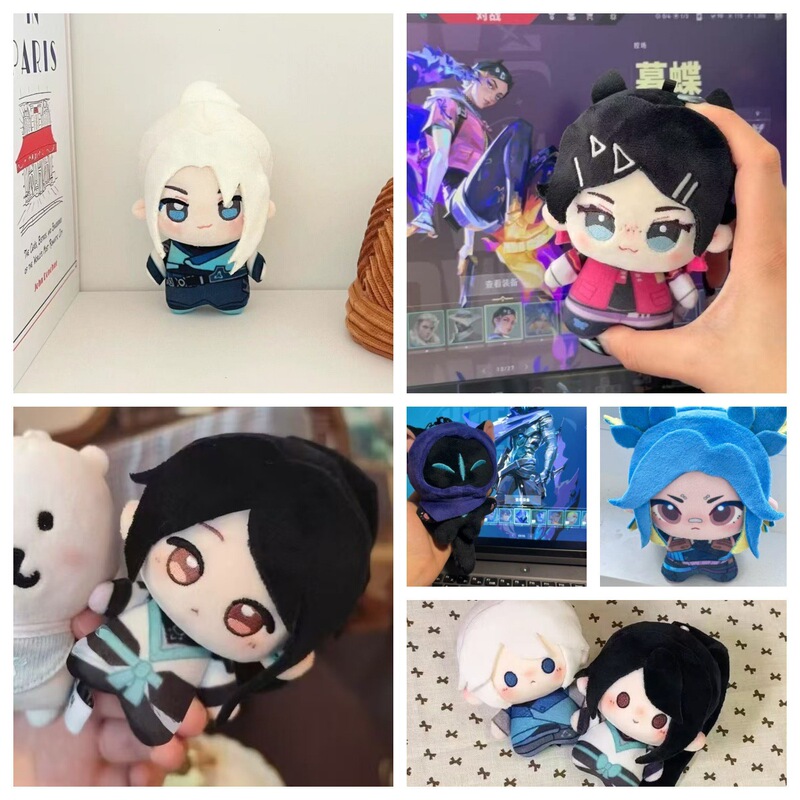 Fearless Contract Valorant Sage Jett Mercy Night Butterfly Pendant Doll Fan Merchandise Gift Plush Backpack Pendant Fearless Contract Valorant Sage Jett Mercy Night Butterfly Pendant Doll Fan Merchandise Gift Plush Backpack Pendant