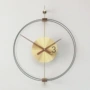 西班牙餐厅刻度客厅挂钟