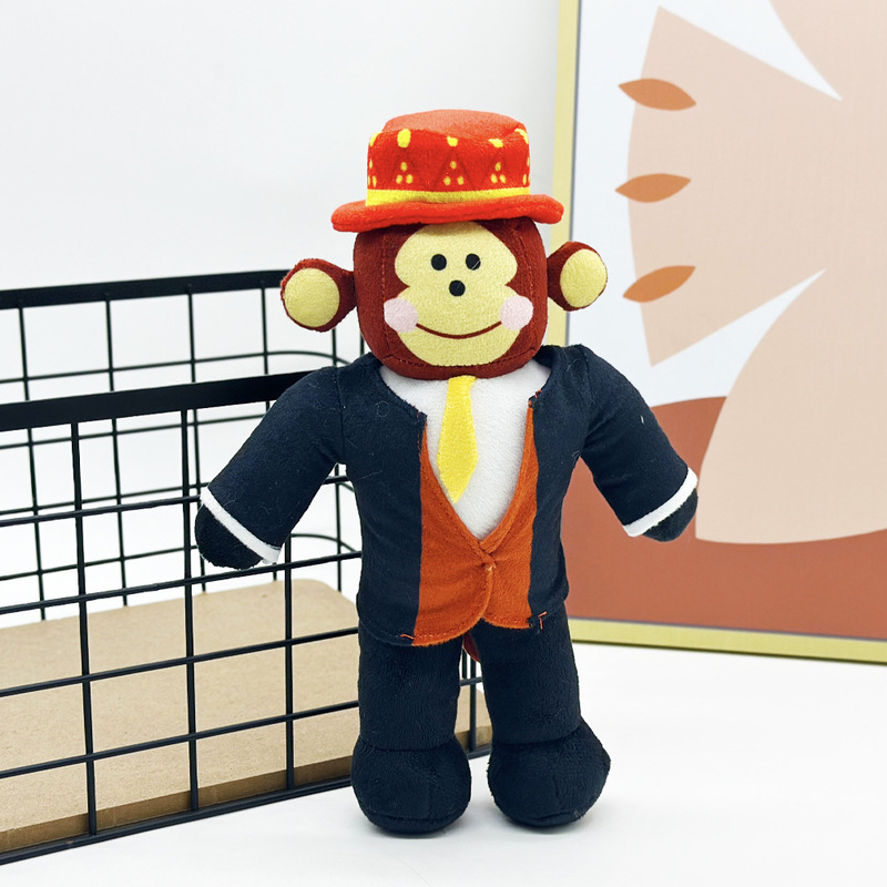 跨境新品steal a brainrot Sammy Jandel plush窃取脑腐玩偶公仔|undefined