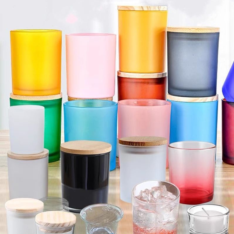 厂家供应香薰蜡烛杯欧式蜡烛摆件玻璃烛台