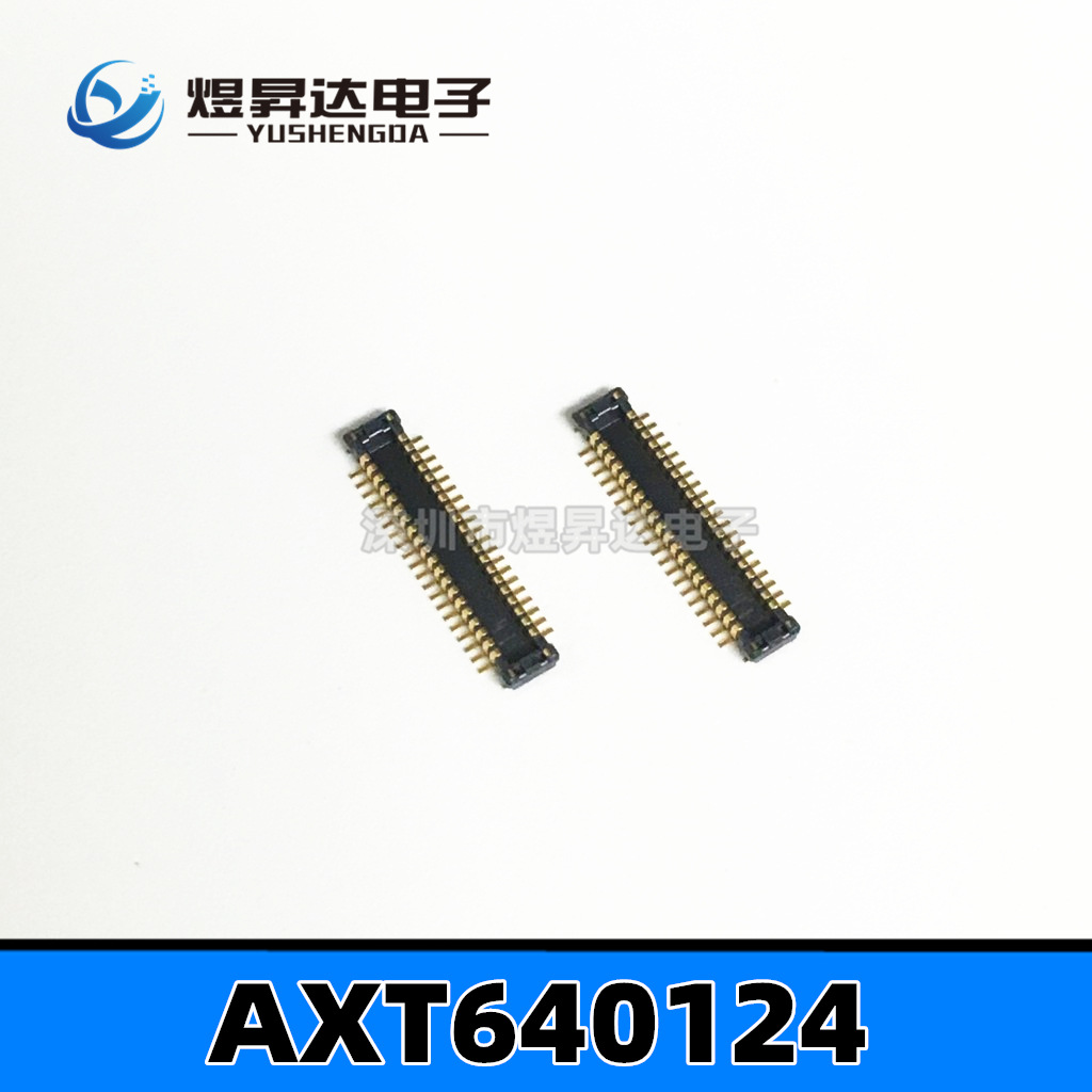 连接器AXE640127 0.4mm 40pin公座 板对板连接器 FPC座子