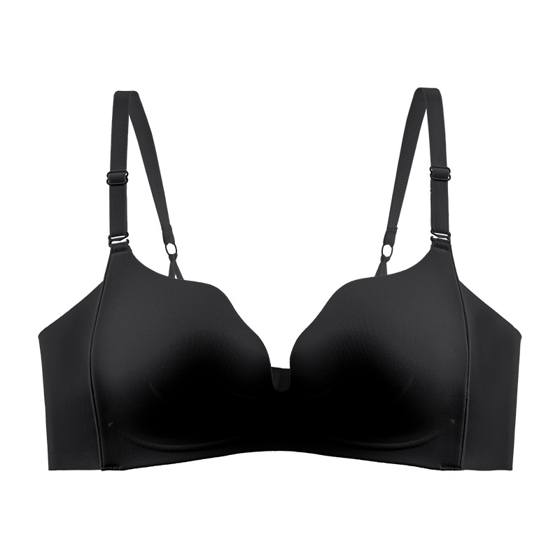 Un cambio C se reúne para mostrar ropa interior de niña grande, pecho pequeño, sujetador de copa no vacío, ropa interior sin costuras, pechos pequeños para mujer, ropa interior de espalda hermosa