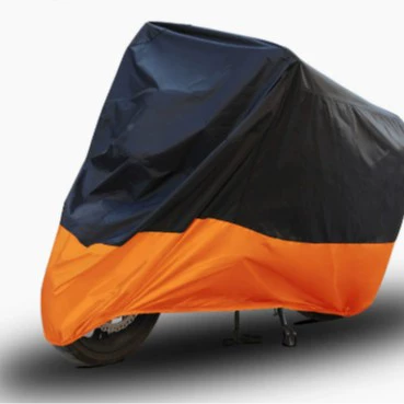 Cross-border motorcycle cover, electric vehicle cover, spliced design, snowproof, windproof, waterproof, thickened electric vehicle cover (Car clothing)