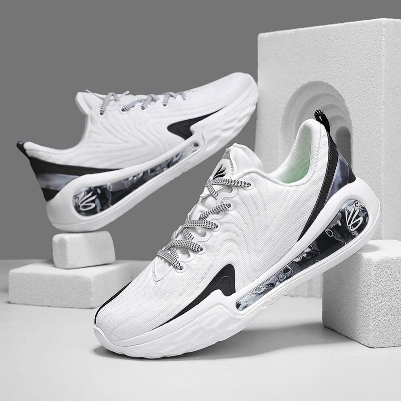 Curry 12 zapatos de baloncesto pareja de combate real, zapatos de fútbol de fricción masculina, zapatos de sonido, zapatos de carreras de mujer