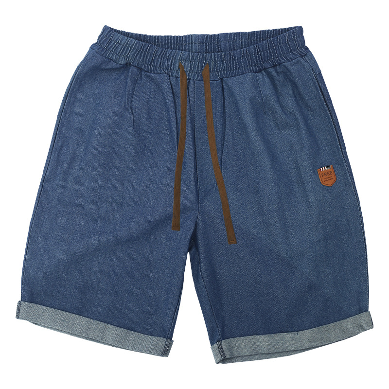 Summer New Casual Cashew Flower Men's Trendy Colored Simplified Shorts_mkmklike.com