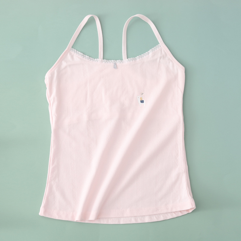 616 pink spaghetti straps