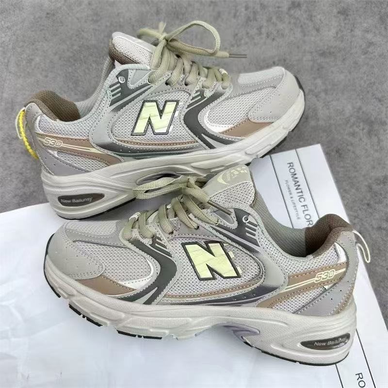 2025 nuevos zapatos de papá en forma de N para hombres y mujeres, zapatos casuales de altura baja, zapatos deportivos casuales de suela gruesa, zapatos casuales de moda