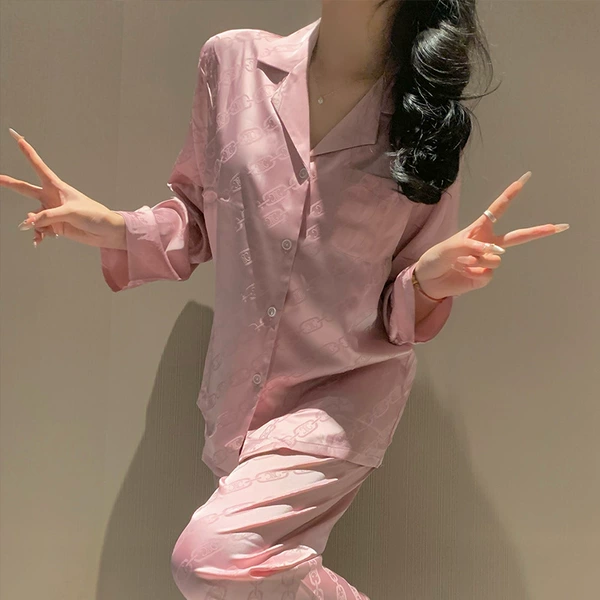 Jacquard girl pink