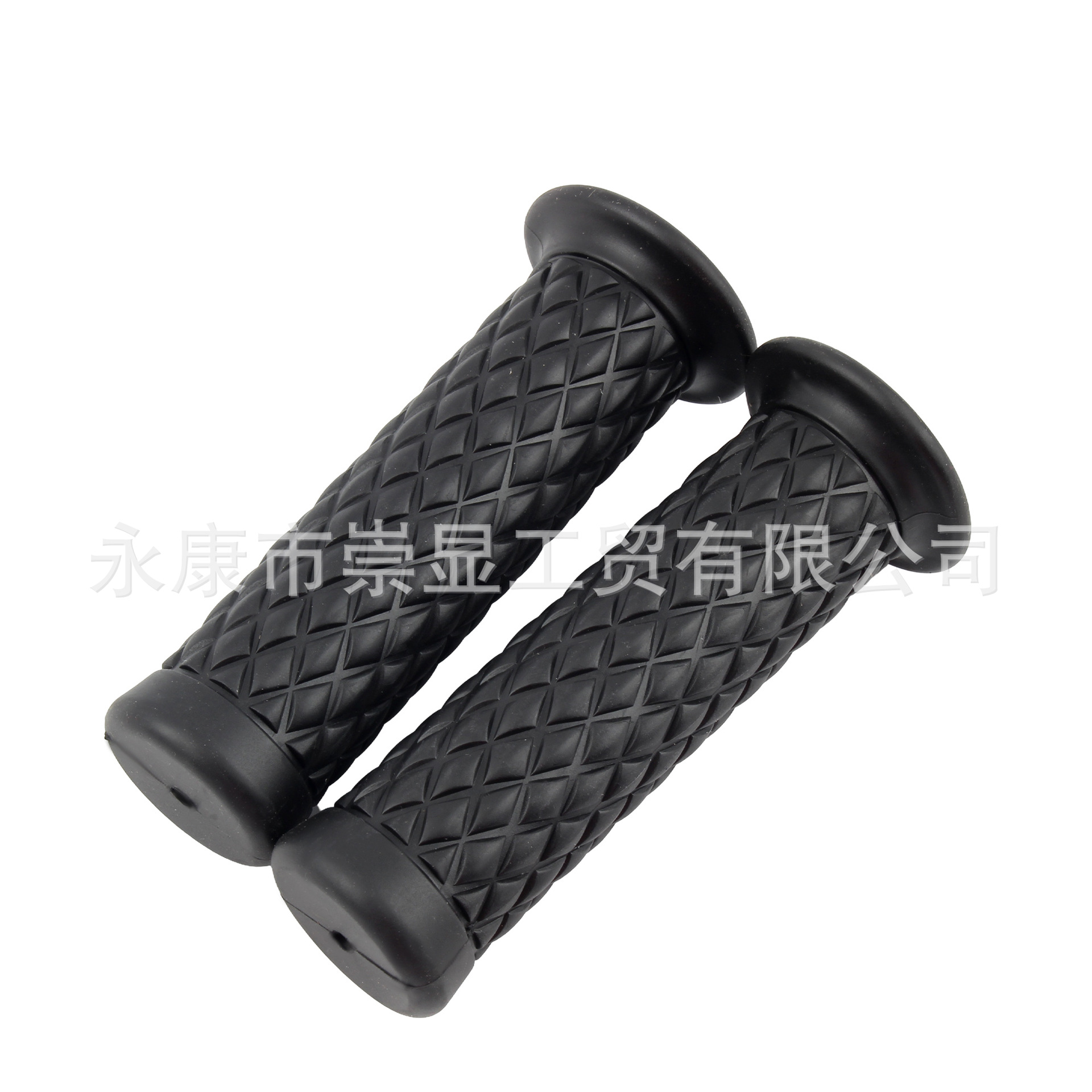 Universal Anti-Slip Handlebar Grips, Motorcycle Modified Wear-Resistant Handle Covers, Suitable for Harley, Honda, Suzuki, Yamaha