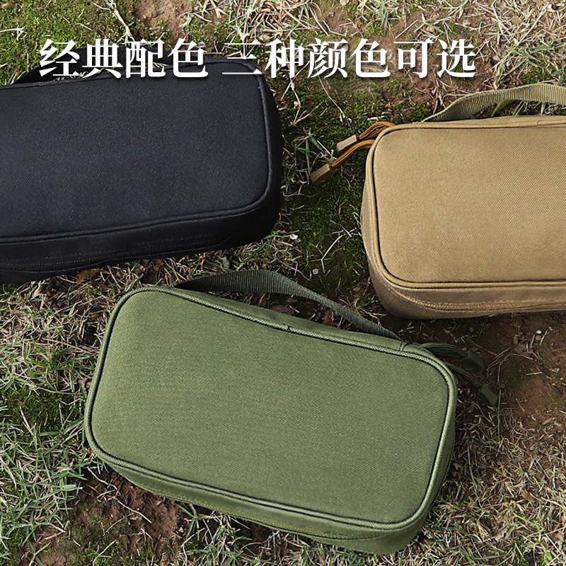 Outdoor Portable Travel Storage Bag Tactical EDC Tool Storage Bag Wash Bag Medical Bag First Aid Bag Cycling Bag