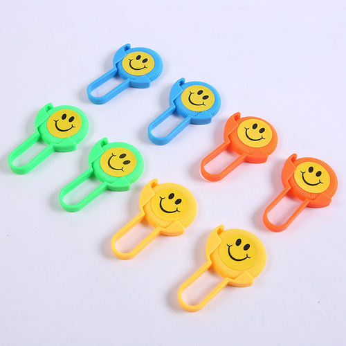 Ejection Frisbee cross-border package wholesale small toys children's soft Frisbee kindergarten flying saucer parent-child games