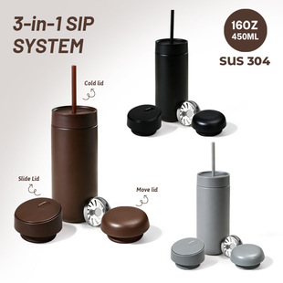 �¿�羳304���P䓱��ر�һ�����w450ml�p��ֱ�����ر���y���ܱ�