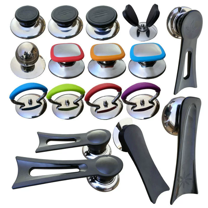 Верхняя крышка кастрюли, ручка крышки кастрюли, кнопка крышки кастрюли, универсальные аксессуары для вакуумной крышки кастрюли. Крышка кастрюли, ручка стеклянной крышки кастрюли