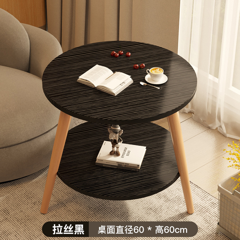 小さなテーブルの小さなお茶のミニ簡易寝室のベッドの頭のテーブルのベランダの家庭の客間のネットの赤いソファーの辺のいくつかの小さい円卓|undefined