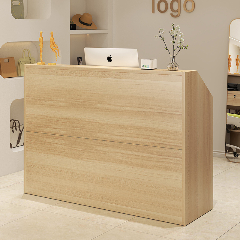 Bar de moda, cajero moderno simple, recepción, tienda de ropa, supermercado, pequeña tienda de ropa de mujer, mostrador de recepción, distribución de ropa