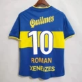99-00 boca printed no. 10