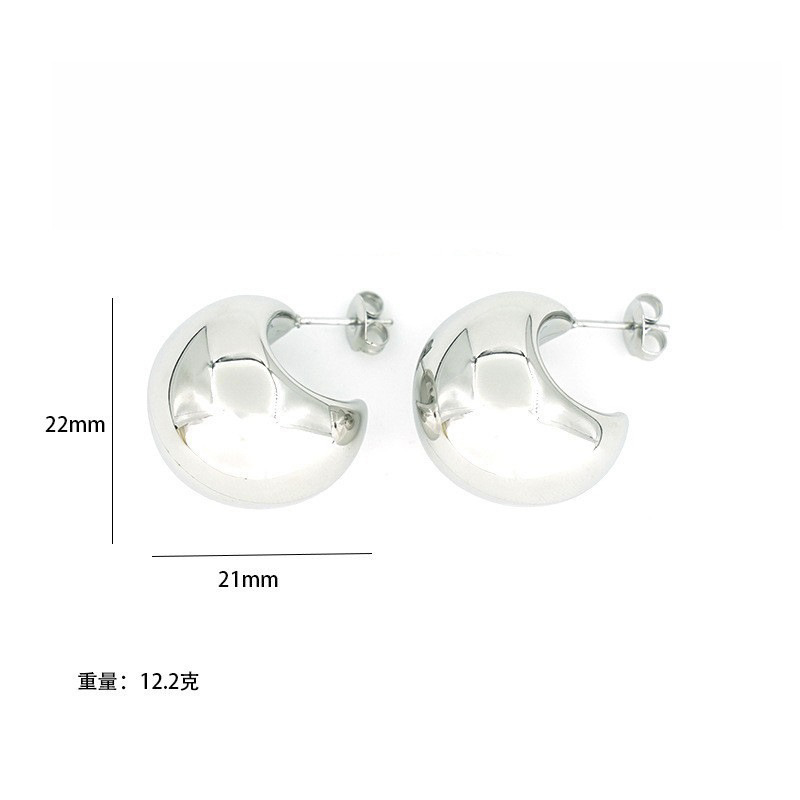 속이 빈 지방 달 스틸 색상