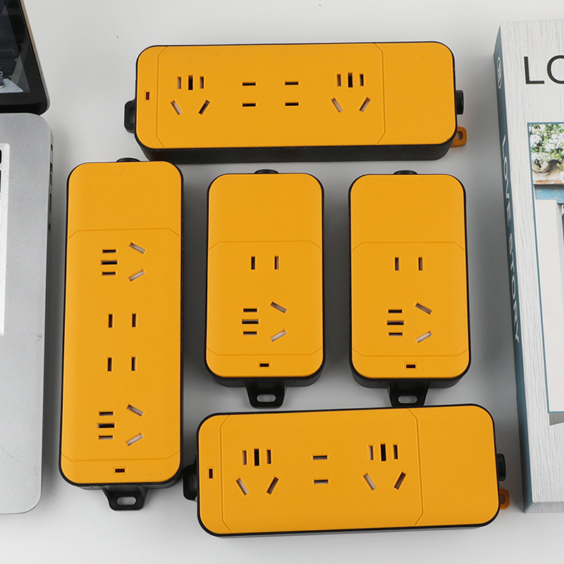 多功能无线插座家用多位排插加厚双铜片家电地拖接线板