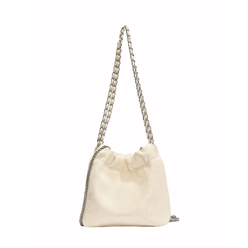 2024 Neue Damenmode Tote National Silk Art Style Kette Einzelschulter Crossbody Blessing Water Bucket Bag_voghion.com