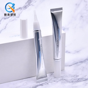 Xinqi 20g Silicone High Gloss Brush Head Aluminum Plastic Tube Nail Brush Cosmetic Bag Brush Head Hose