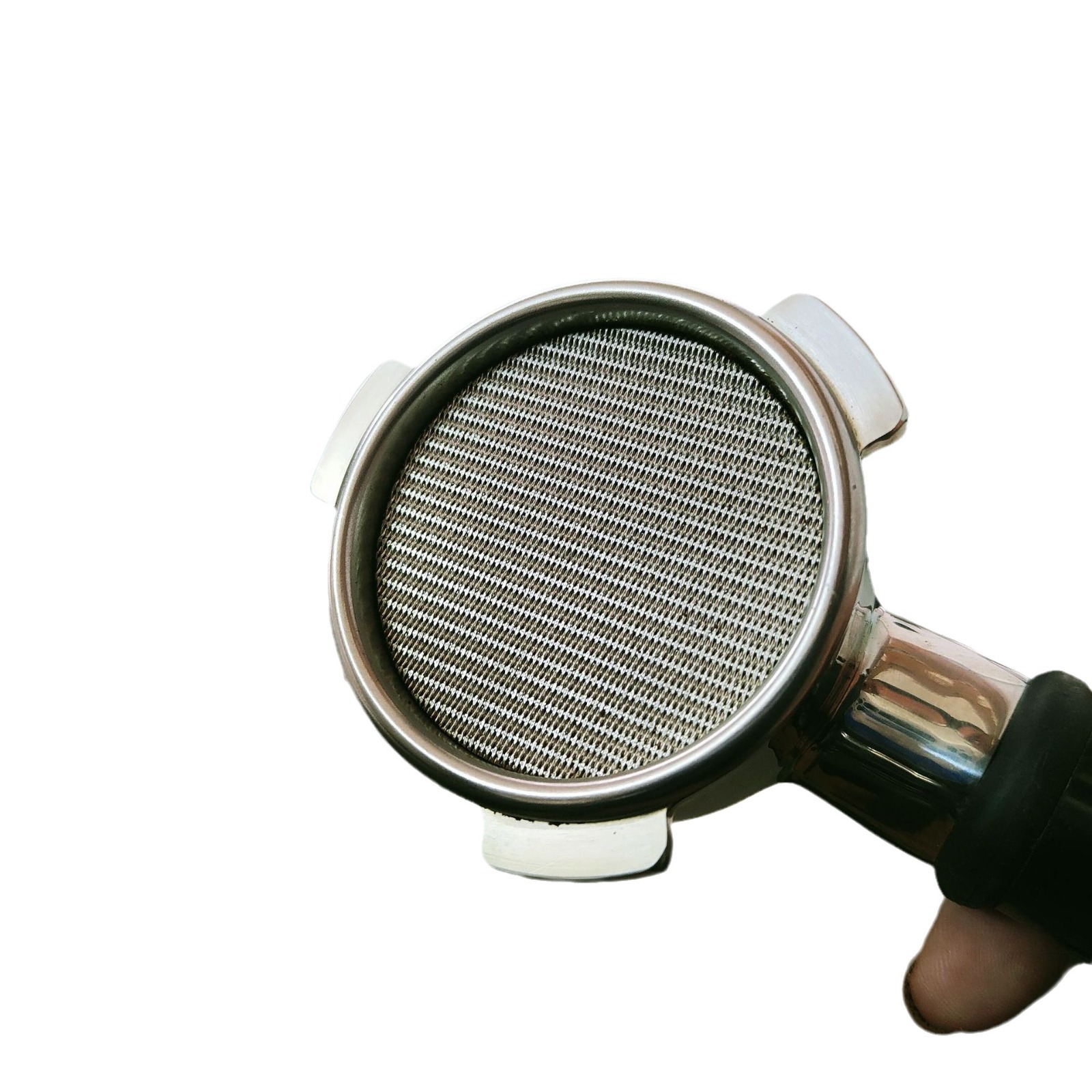 Máquina de café secundario red de distribución de agua máquina de café de malla de limpieza máquina de café mango de extracción filtro de la máquina de café neto