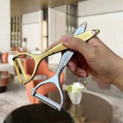 皮むきナイフキッチン多機能家庭用ジャガイモ削り刀皮むき神器厚い瓜削り果物アップルスクレーパー