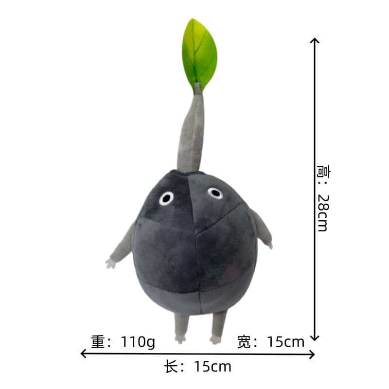 Pikmin 4 Plush Toy Plush Ice Pikmin All Star Doll Ice Pikmin Plush Toy in Stock