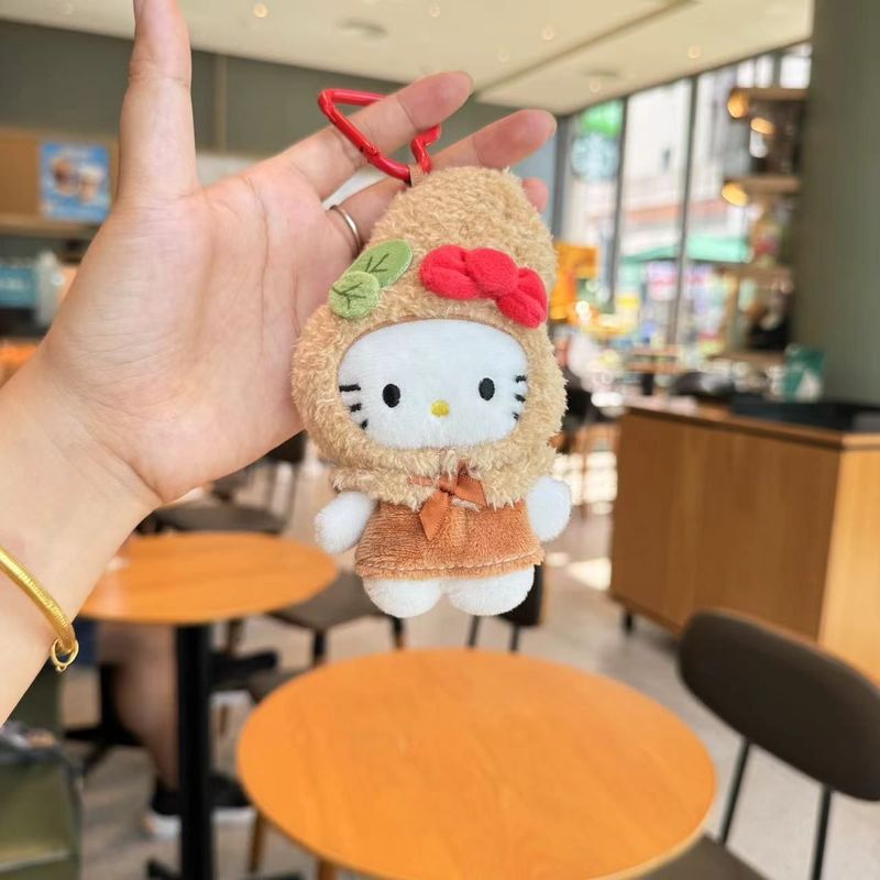 卡通动漫网红明星同款KT猫系列钥匙扣挂件女生背包饰品kt挂饰批发|undefined