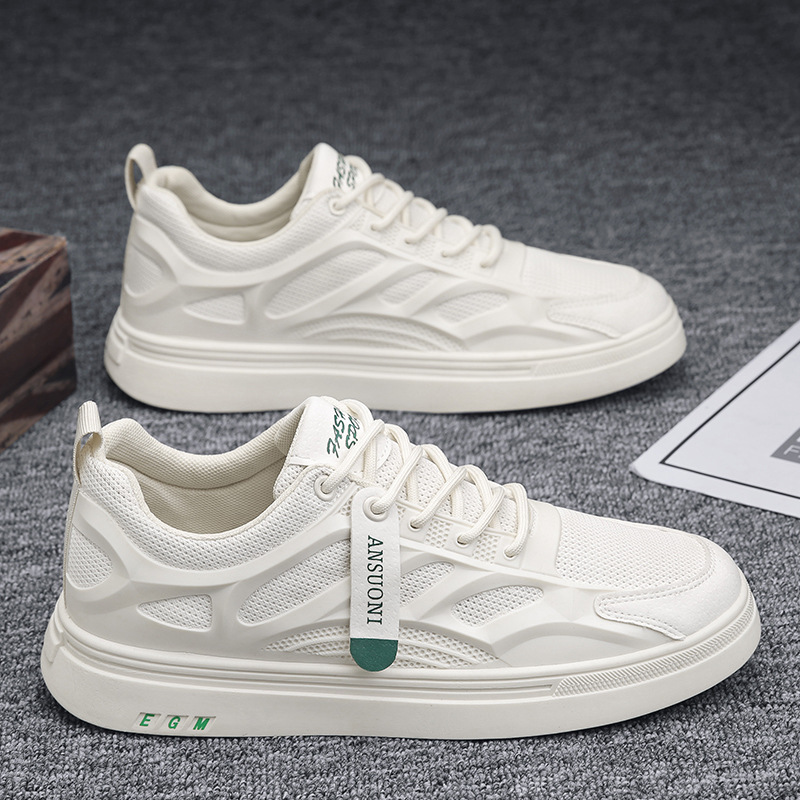 Clearance men's shoes 2025 new breathable mesh sports casual shoes fashion light casual shoes fashion shoes