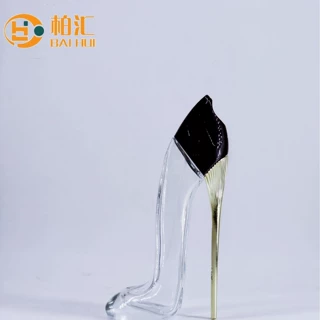 简约香水玻璃瓶包装 喷雾瓶  GGX 80ml