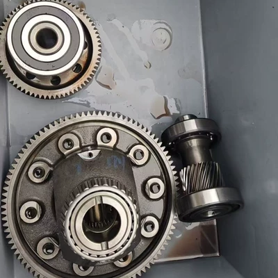 BYD E3 transmission gear differential gear original transmission assembly (Diferensial dişli dəstləri)