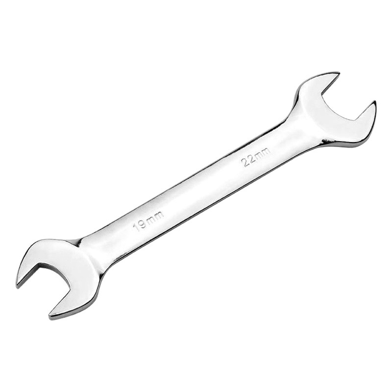 Llave de espejo pulido genuino, llave de grado industrial, juego de reparación de automóviles Daquan, juego completo de llaves cromadas de doble apertura