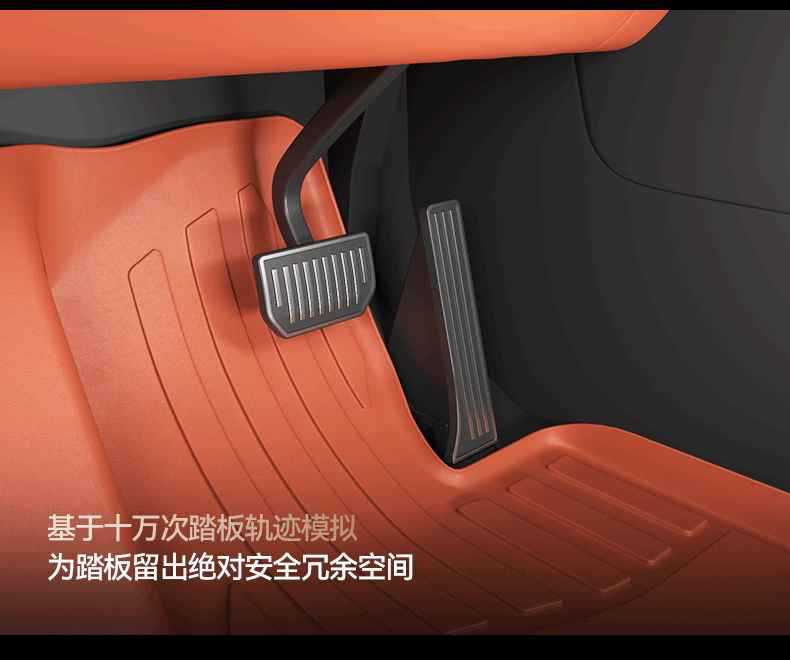 Suitable for Lantu Taishan X8 Floor Mats Tpe26 New Model Car Interior Floor Mat Modification Parts Carpet Accessories Collection
