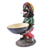 New large resin ashtray Creative tooth buying plus pirate personality funny ashtrack home decoration