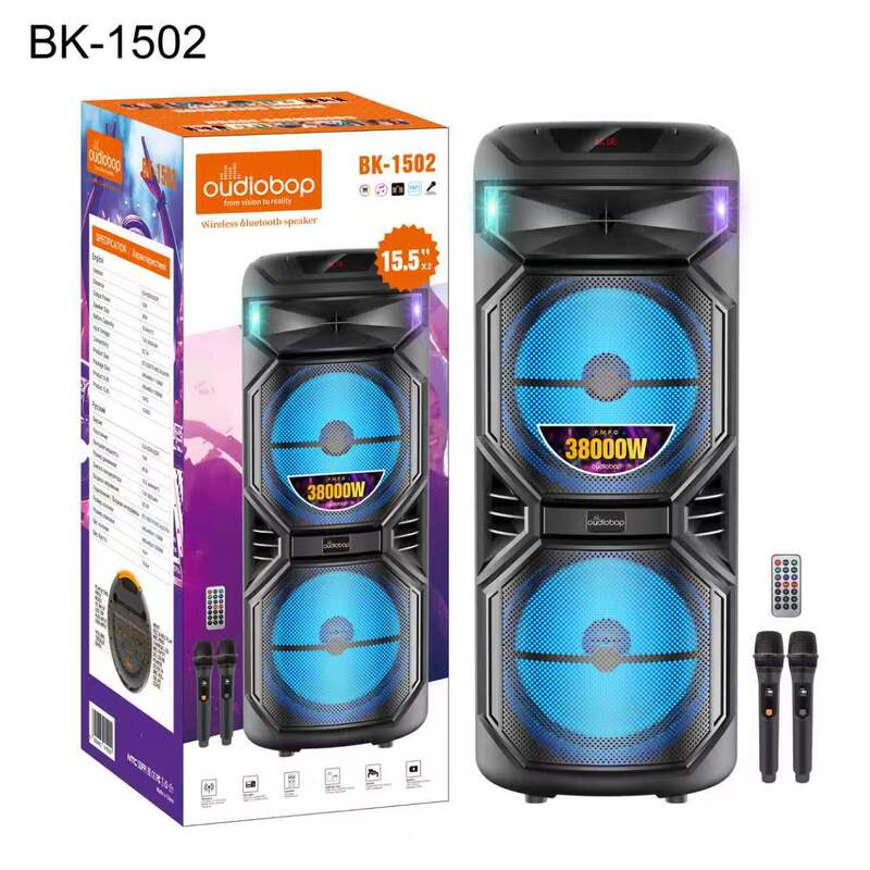 Wireless Bluetooth Speaker with High Volume, Subwoofer for Square Dance Performances, with Microphone, Square Dance Sound System Wireless Bluetooth Speaker with High Volume, Subwoofer for Square Dance Performances, with Microphone, Square Dance Sound System