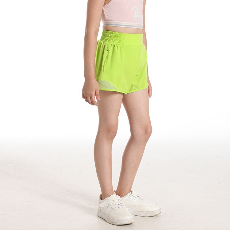 New Sports Shorts for Women, Outdoor Running, Girls' Loose Summer Quick-Drying Running Anti-Exposure Mesh Breathable Fitness Pants