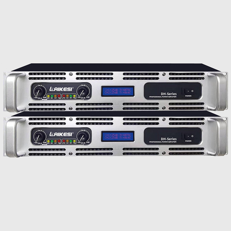 Laikesi Professional Amplifier Pure Post-Stage High-Power Two or Four-Channel Ktv Professional Amplifier Hifi Amplifier