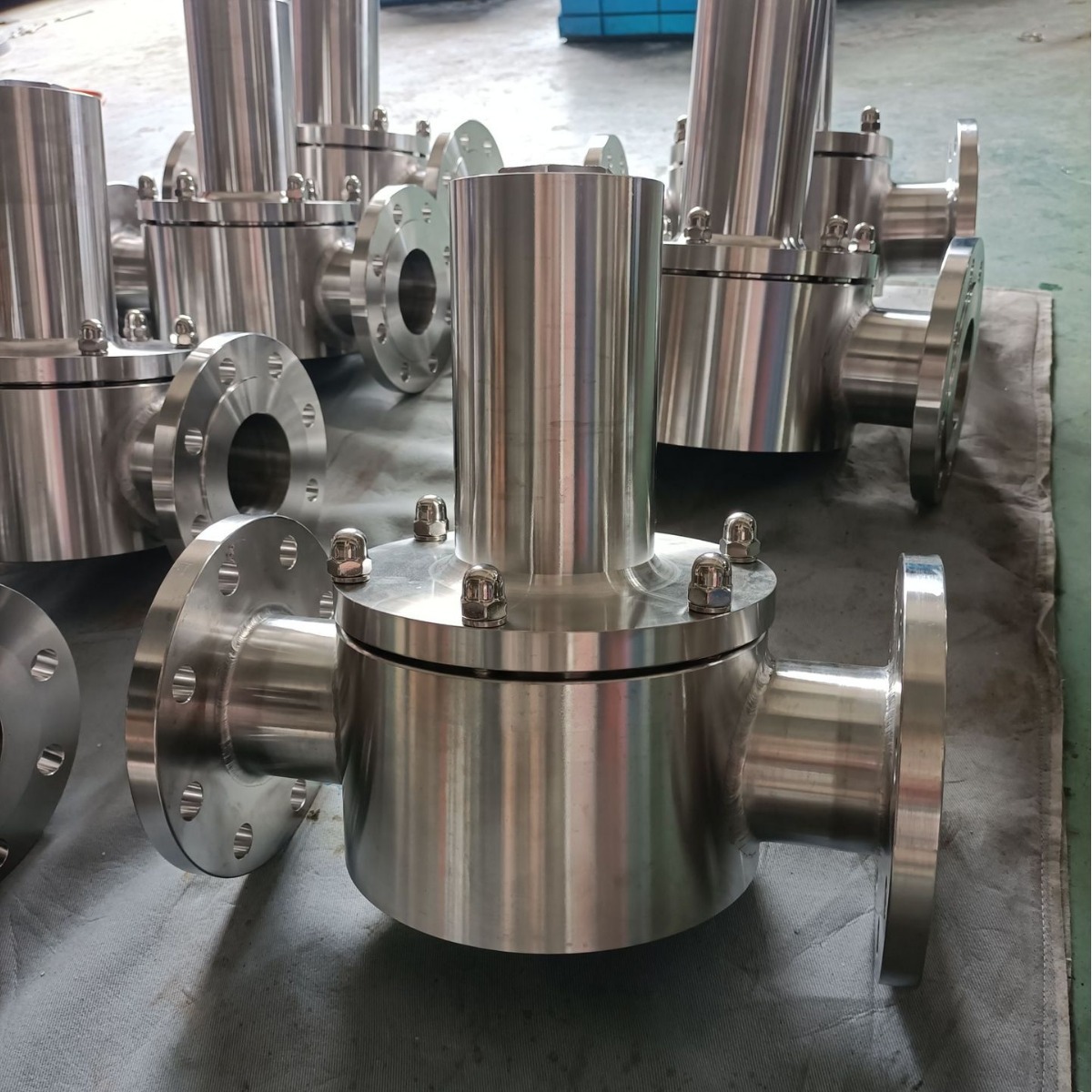 不锈钢法兰背压阀GHBYF-150LBRL  小口径调节压力范围1-10KG