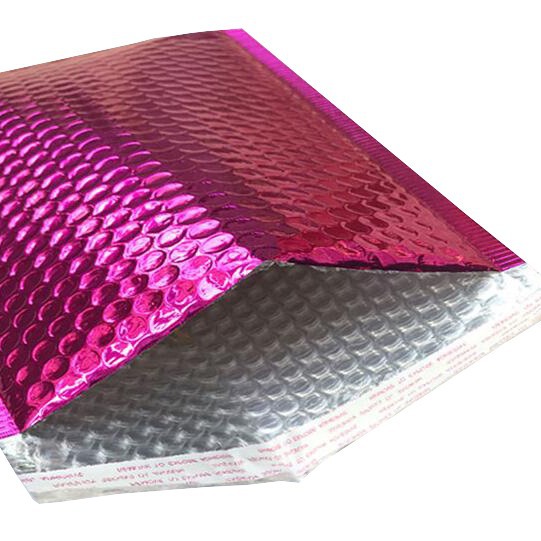 厂家跨境电商包装袋 镀铝膜气泡快递泡沫袋 镀铝膜气泡信封袋