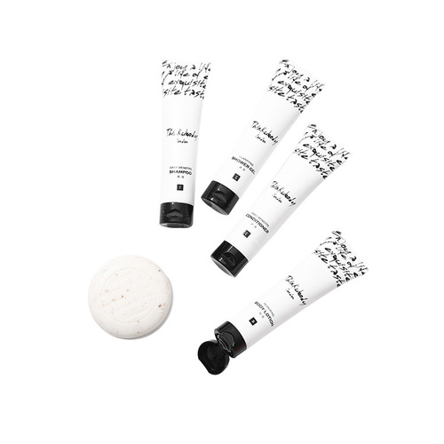 40ml British Thinkubody White Gardenia Hotel Homestay Disposable Shampoo, Shower Gel, and Body Lotion